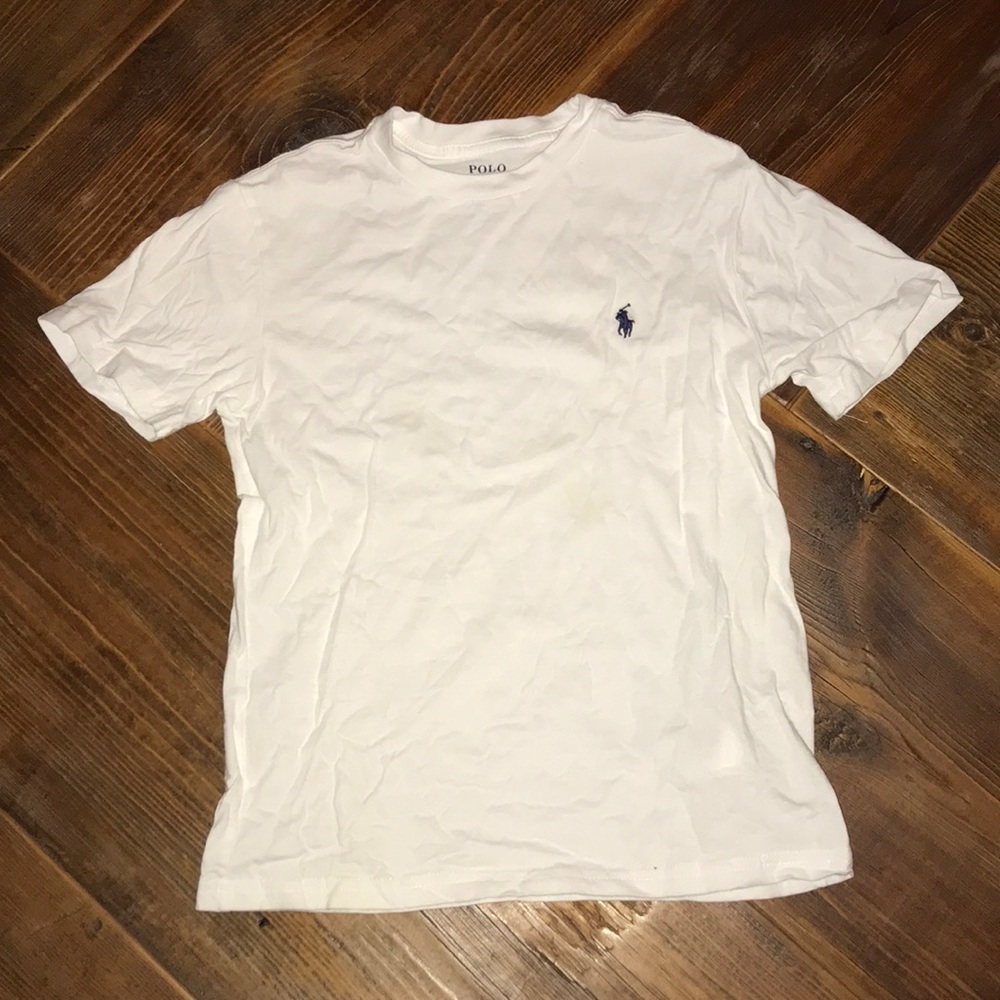 Kids polo tee